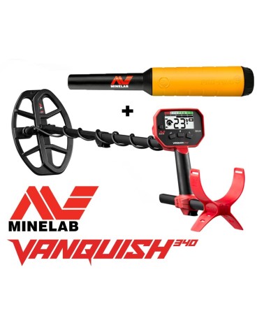 Minelab Vanquish 340 + Pro-Find 15