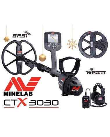 Minelab CTX 3030 + Coil "6" Free