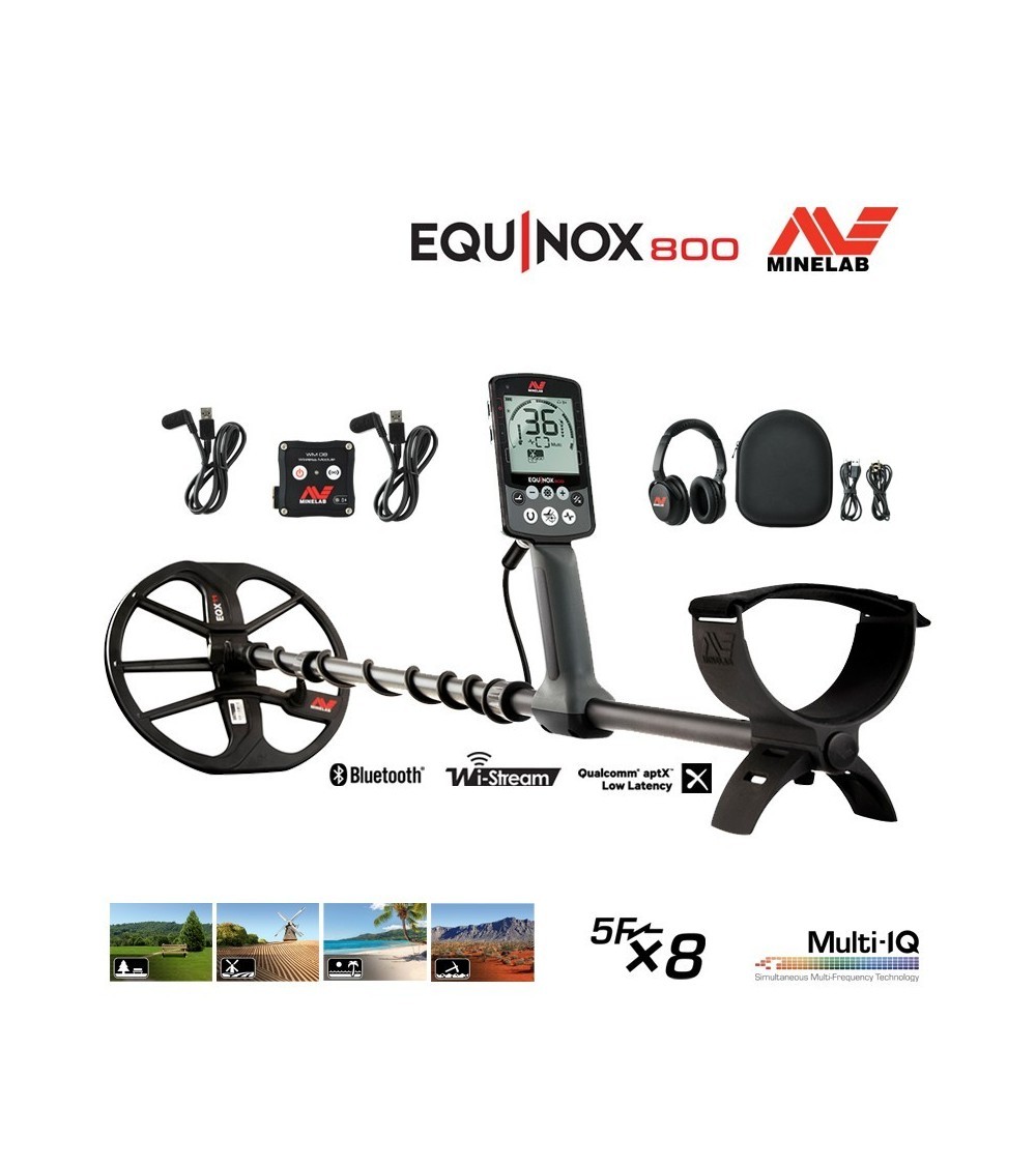 Custodia Protettiva In Gomma Blu Per Controllo Minelab Equinox 800/600, Manticore